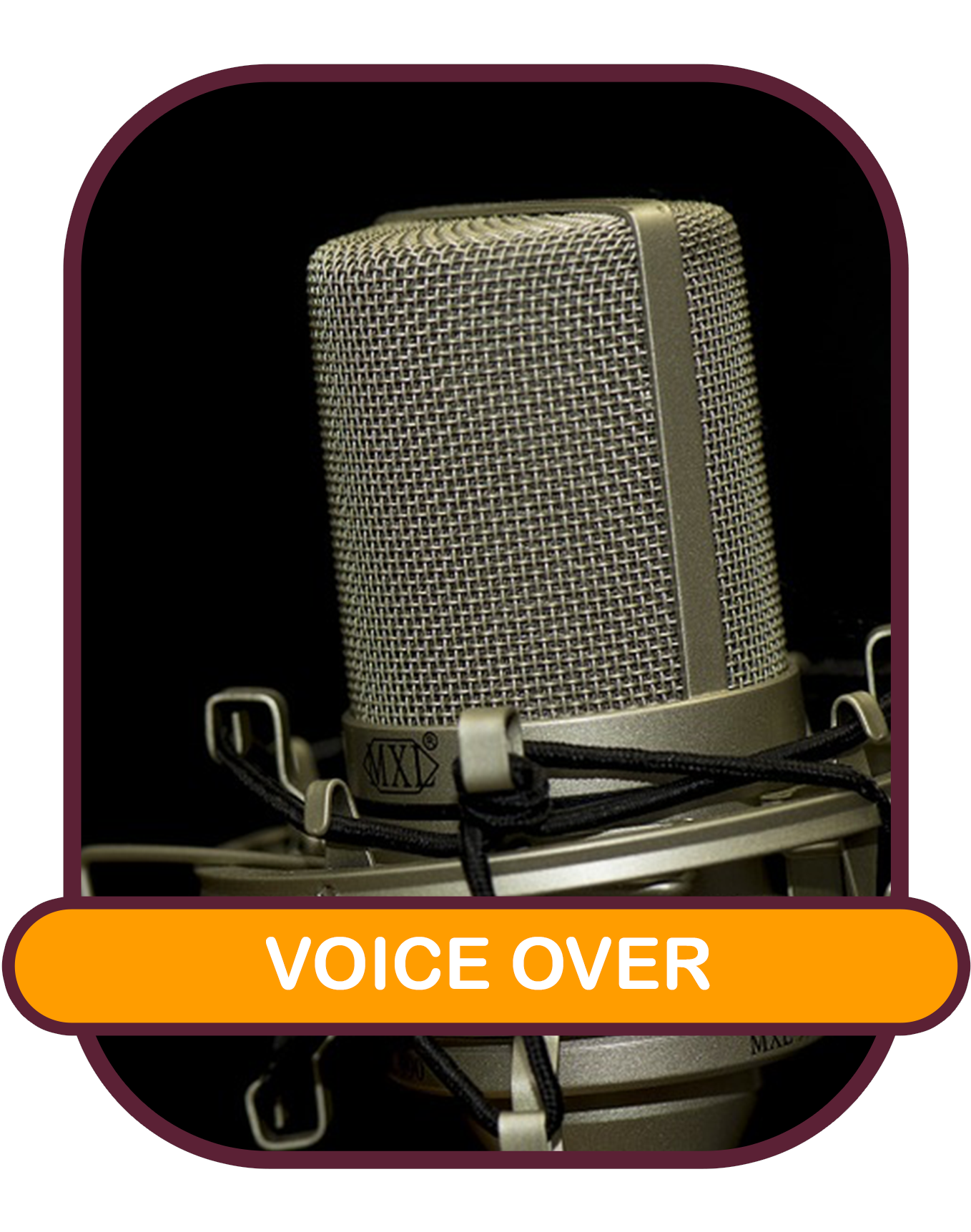 voice over